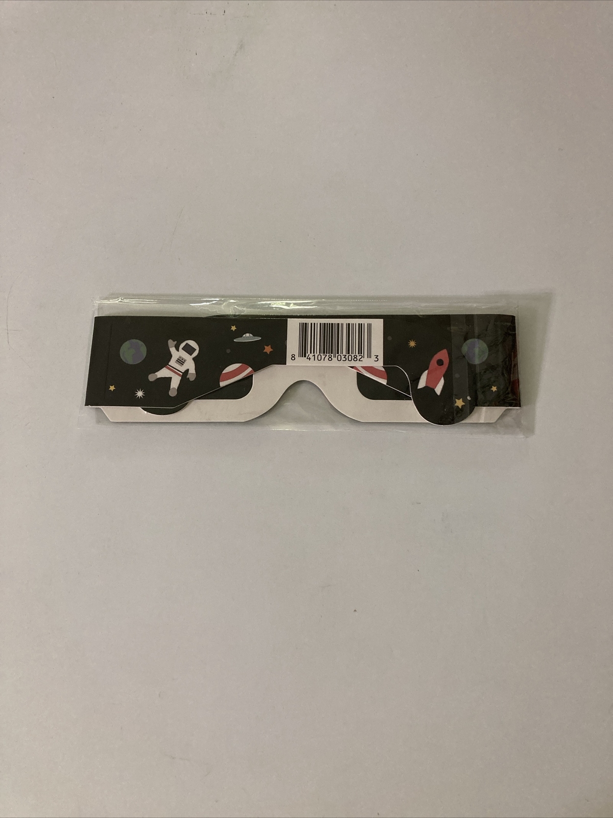 Solar Eclipse Glasses ISO Certified – Individually Wrapped Astronaut
