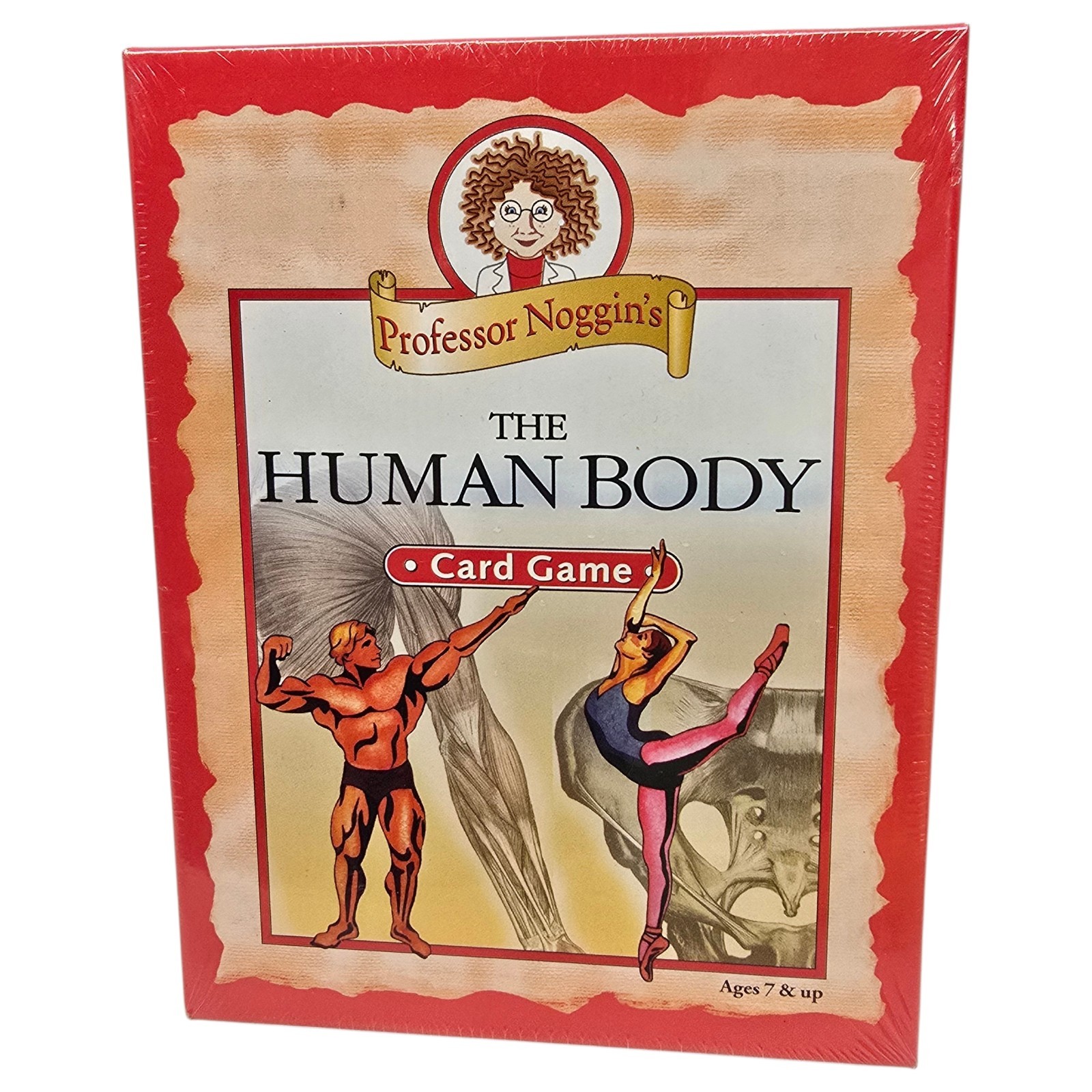 NIB Professor Noggin’s Educational Card Game #27 The Human Body