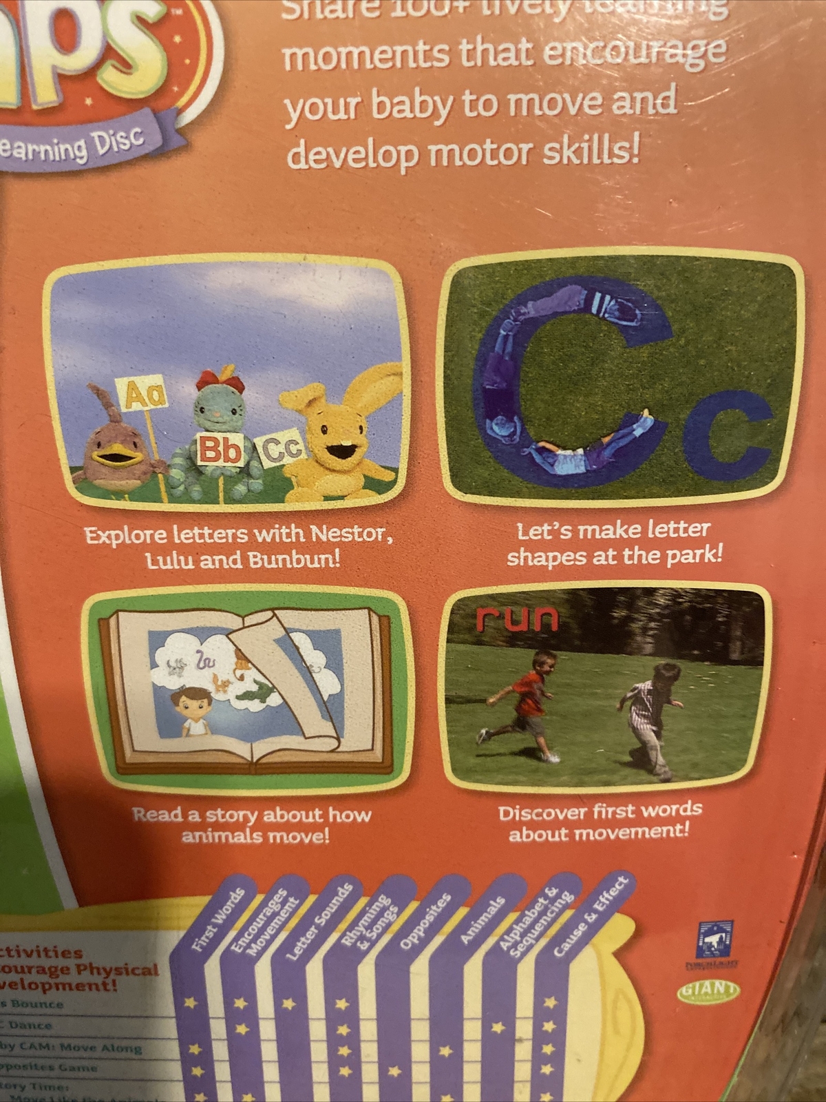 Leap Frog Baby Little Leaps Play & Move, 100 Learning Moments, with Alphabets