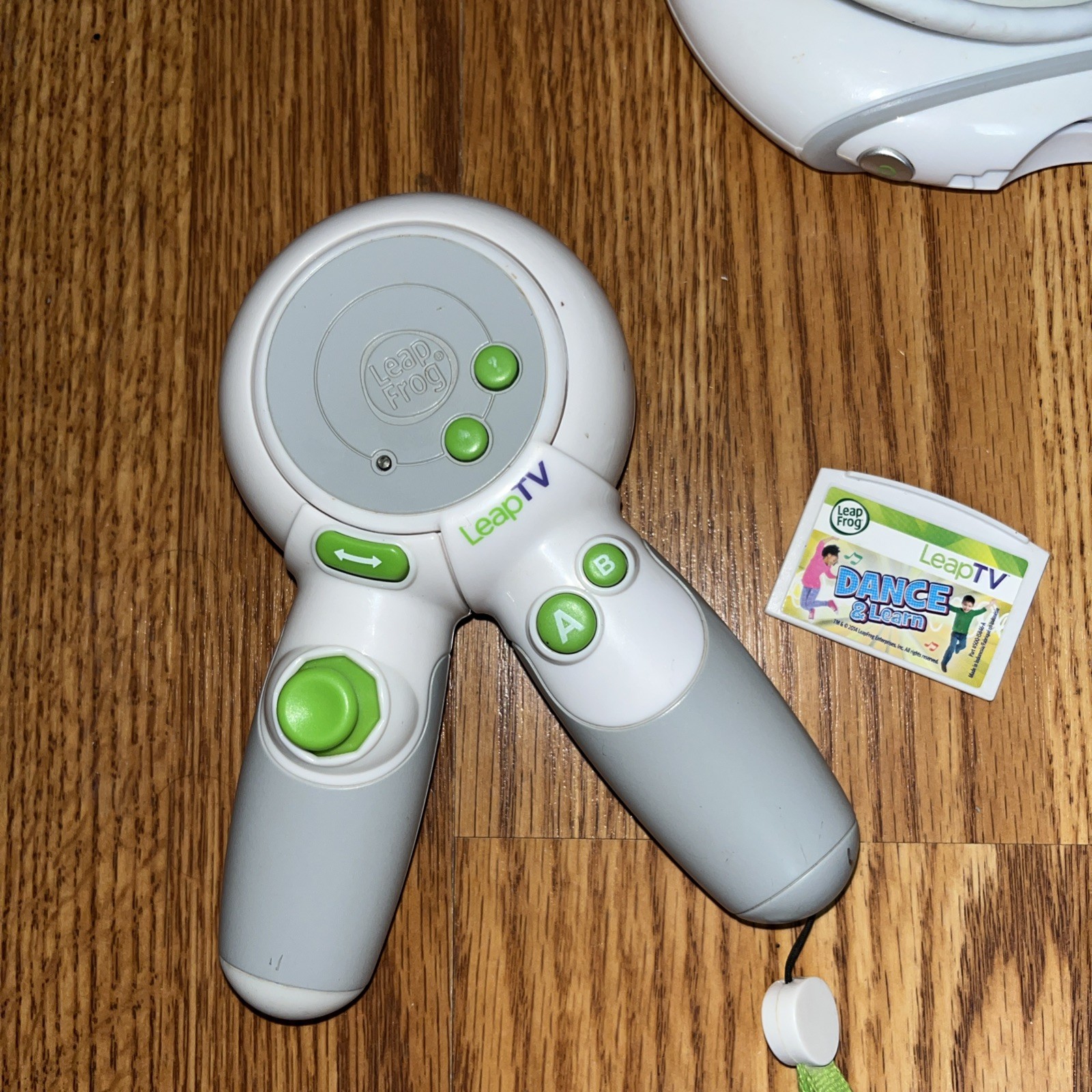 LeapFrog LeapTV Educational Active Video Game System