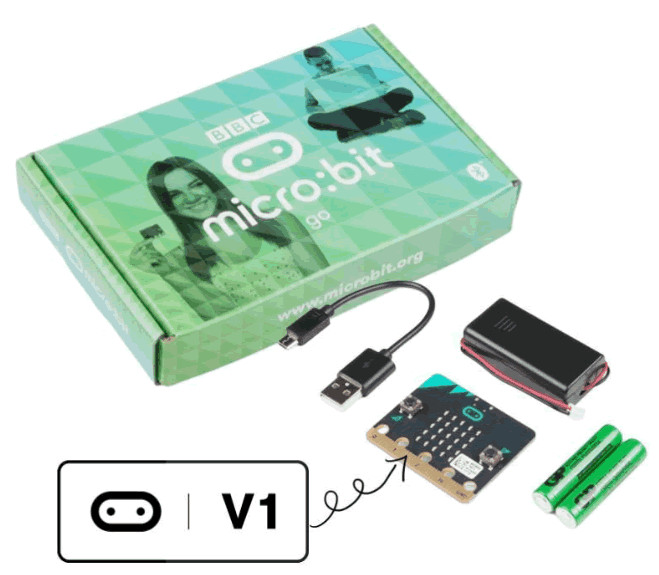 BBC Micro : Bit Go Bluetooth Young Inventors – Open Box