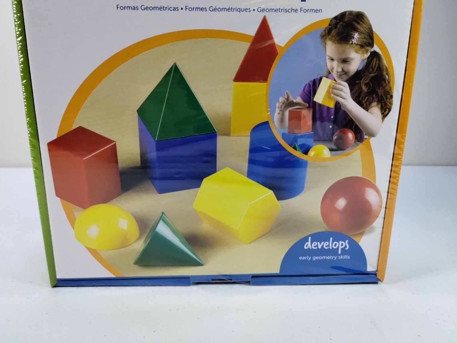 Geometric Shapes Learning Resources Sealed Brand New