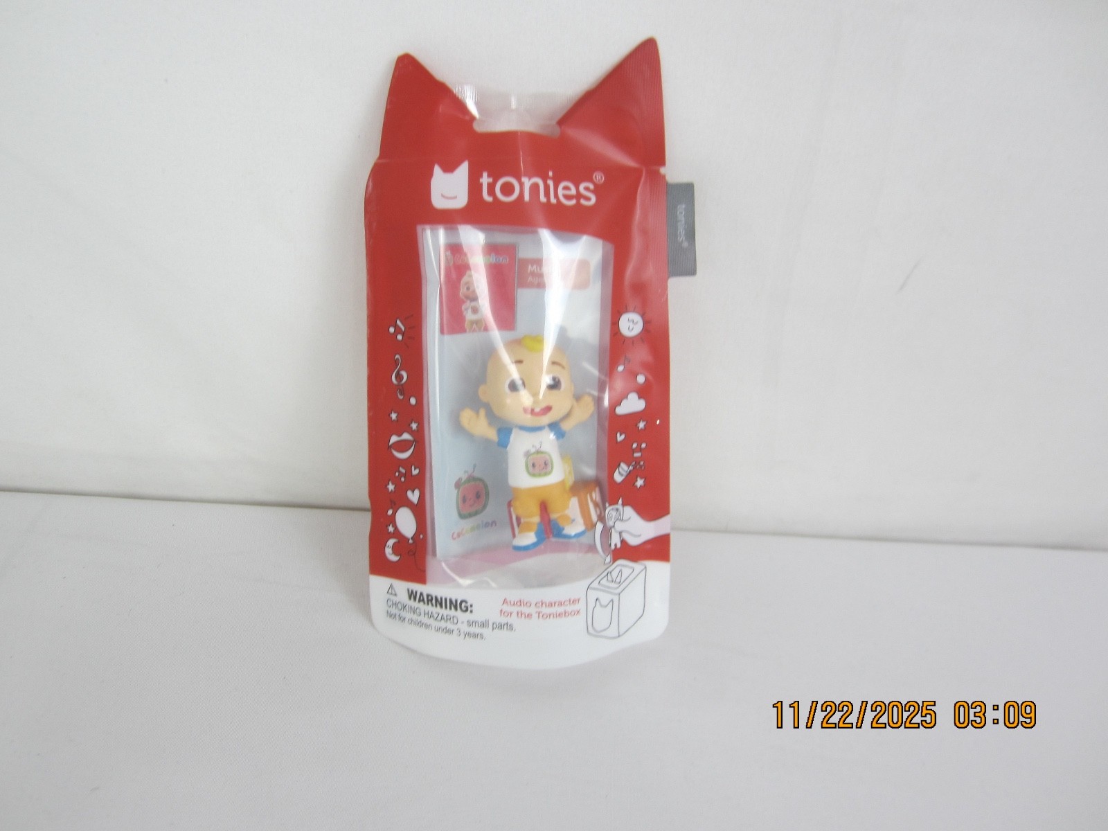 Tonies – Cocomelon Tonie Audio Play Figurine
