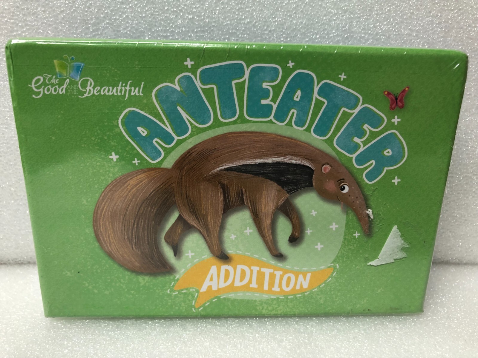 BRAND NEW SEALED The Good and The Beautiful Anteater Addition Flash Cards Game