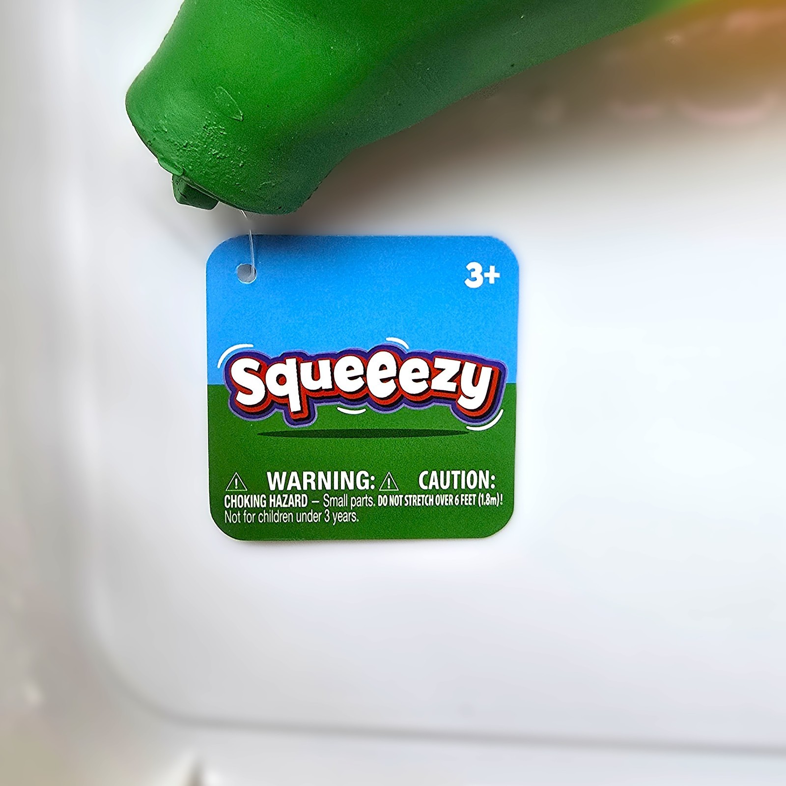SQUEEEZY Toy Squishy BANANA LARGE! Squeeze Sensory Toy Stress Relief NEW!