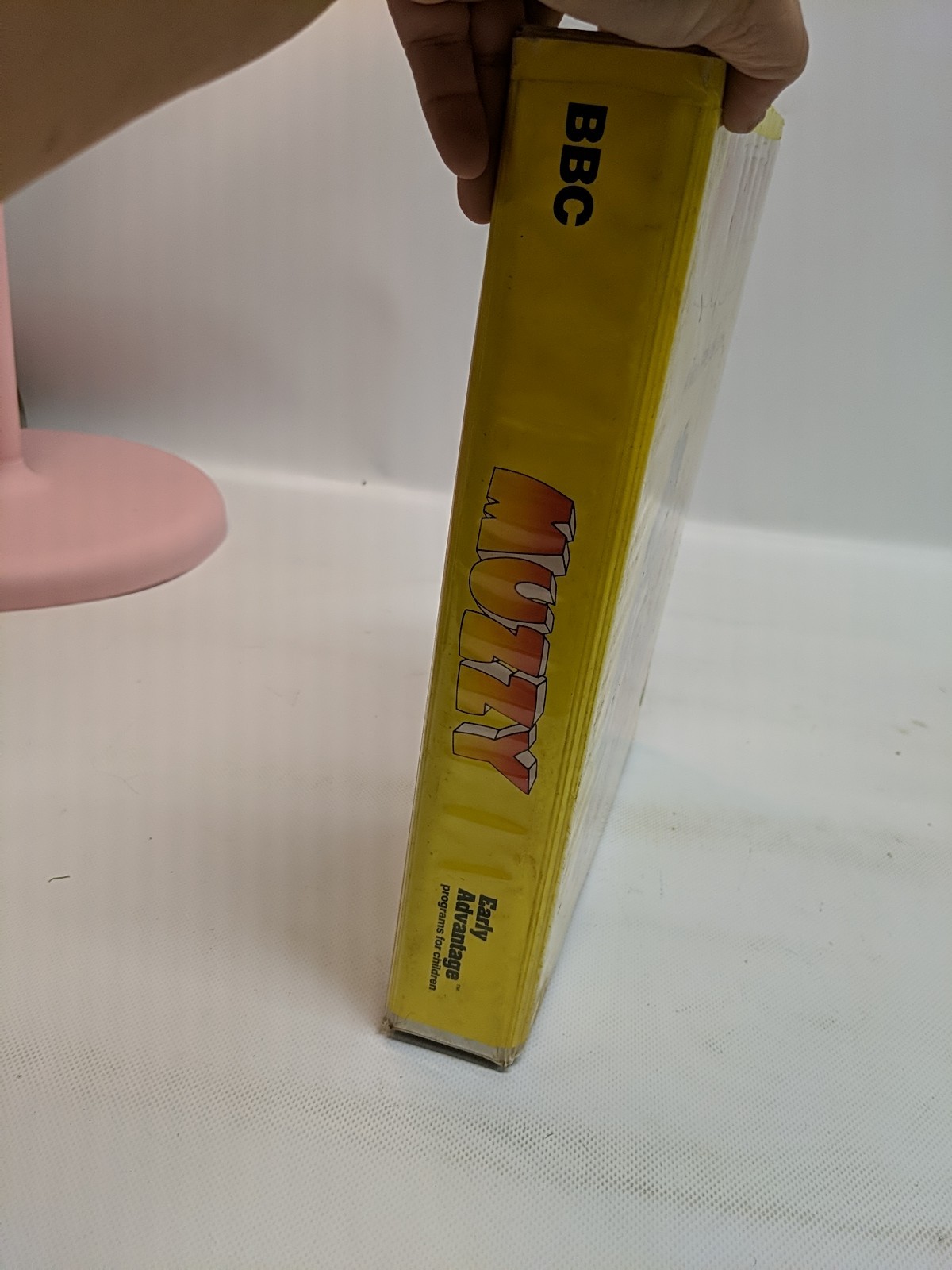 Muzzy Video French Course VHS/CASSETTE KIT BBC EARLY ADVANTAGE PROGRAM 1988 NOS