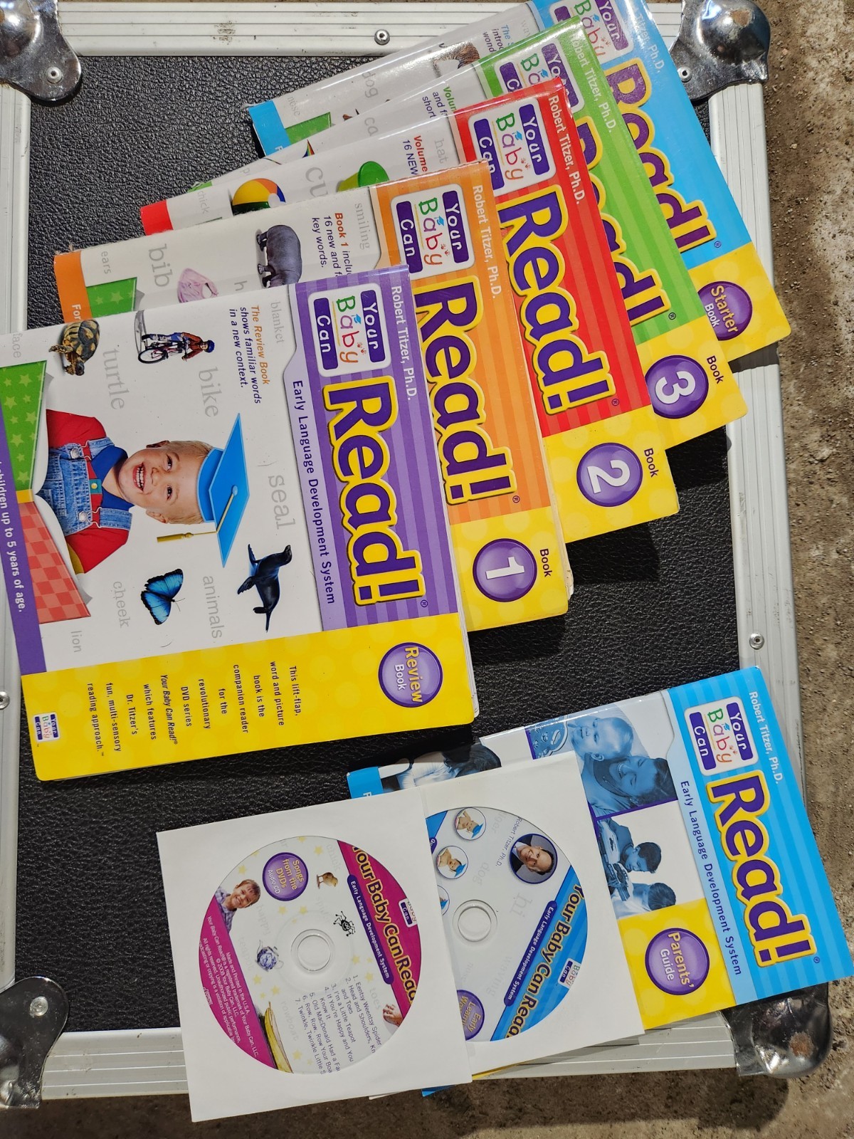 Your Baby Can Read Early Language Development System DVD Books Cards Complete