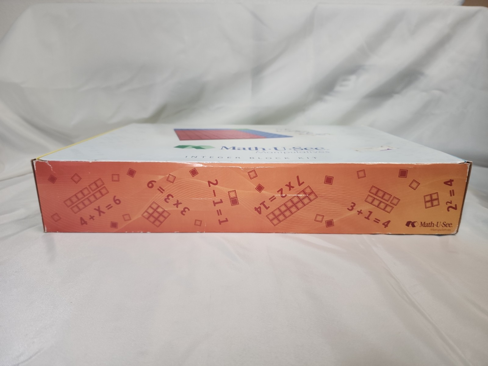 Math-U-See Integer Block Kit COMPLETE Educational Math Tool Set, JJ-B-34