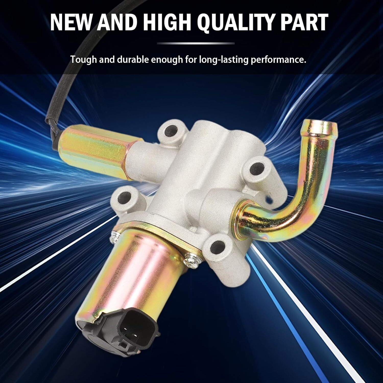 AC284 Idle Air Control Valve, Valve Iac Compatible with 1999-2000 Xterra