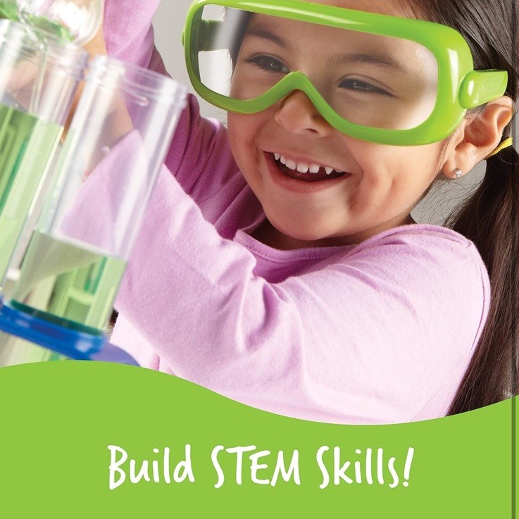 Learning Resources Primary Science Lab Activity Set Preschool STEM Chemistry NEW