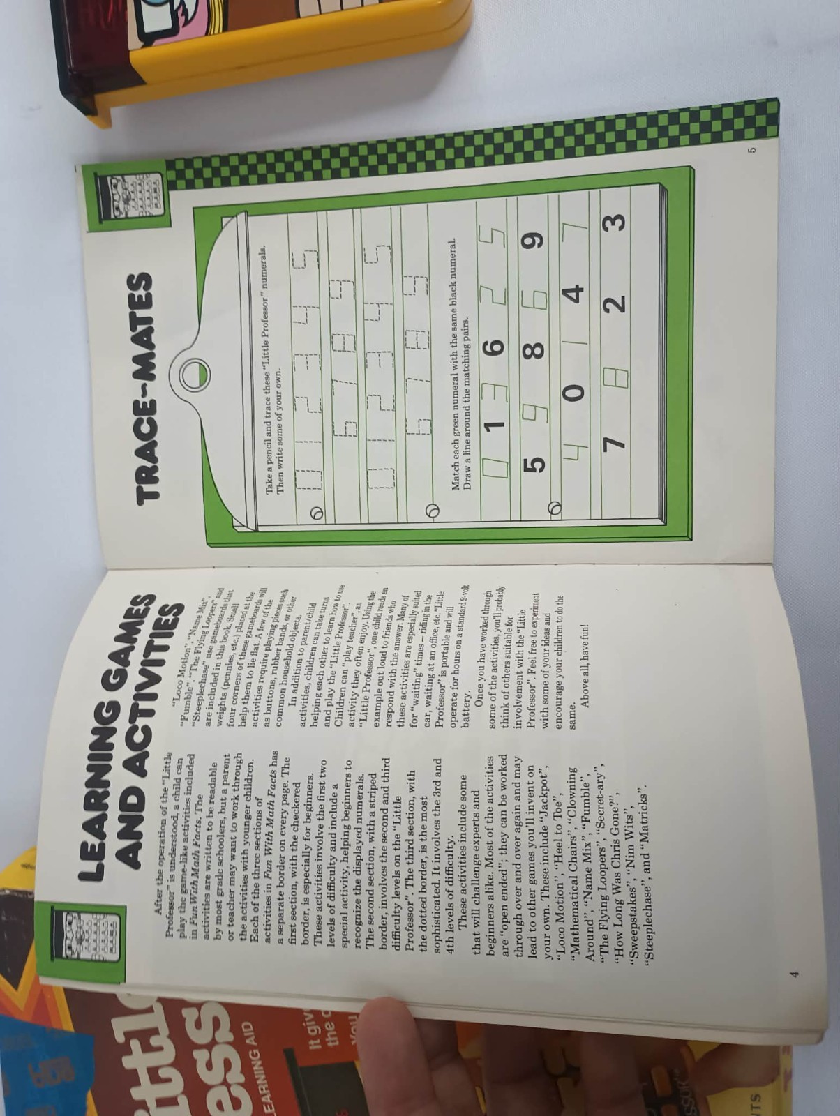 1979 Texas Instruments The Little Professor Electronic Learning Aid Calculator