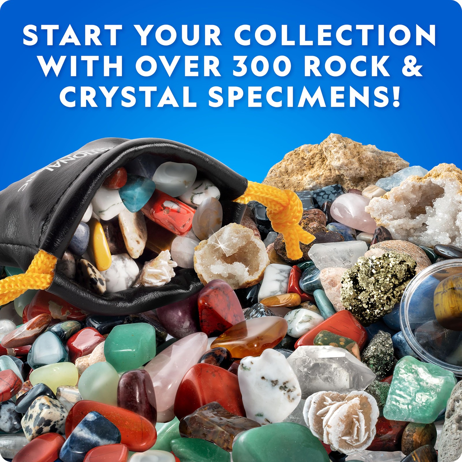NATIONAL GEOGRAPHIC Geology Bundle – Including Rock Collection Box for Kids, …