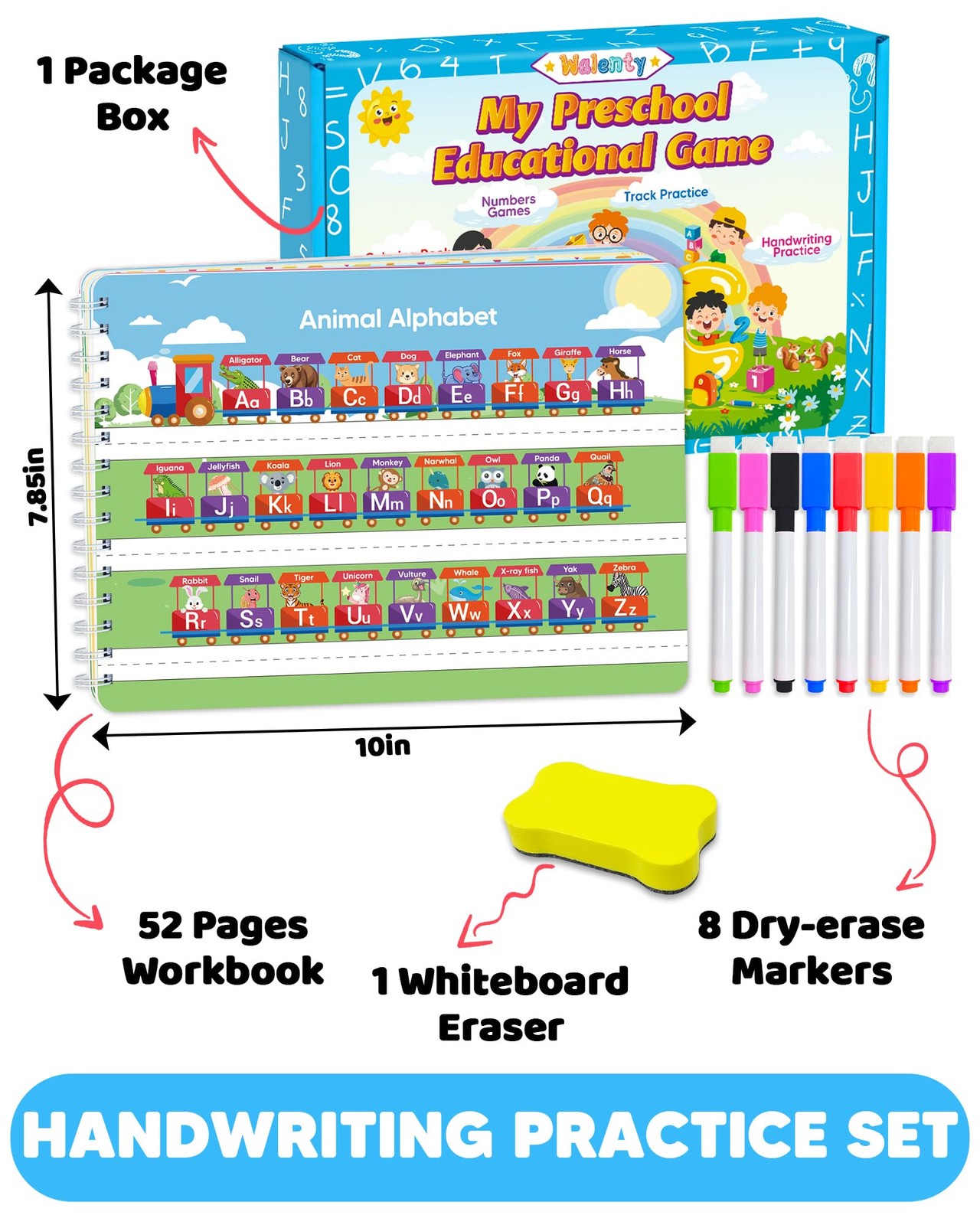 Preschool Learning Activities Kindergarten Large, Red, Blue, Green, Yellow