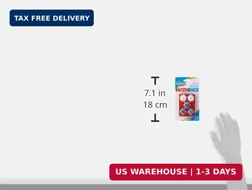 ThinkFun Math Dice