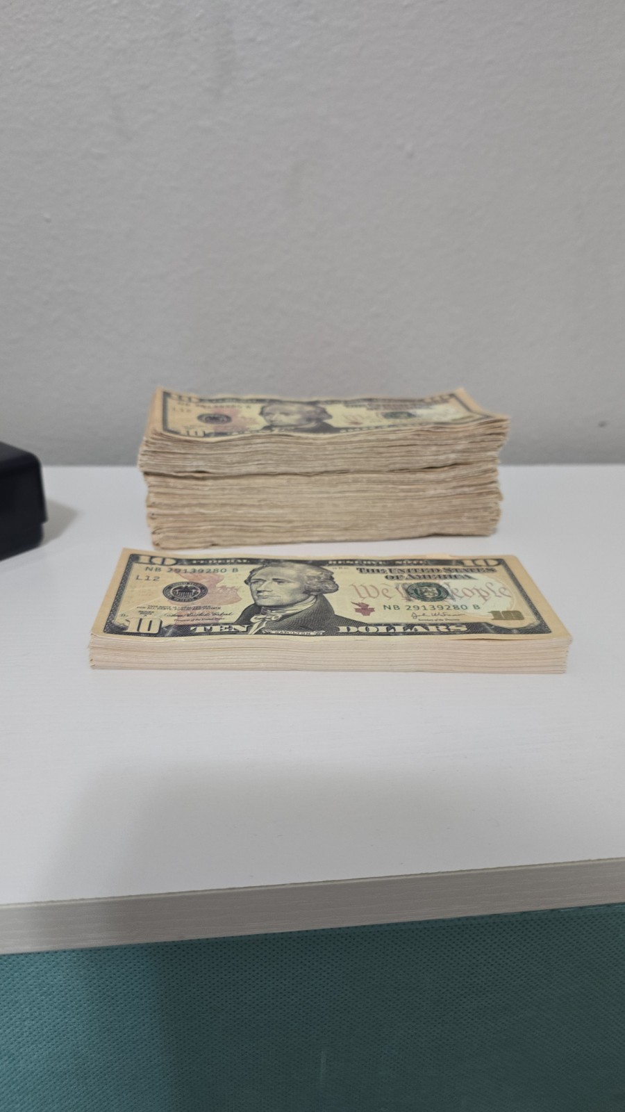 High Quality A++ Replica/Prop/Copy U.S. Bills Aged $10 Stack (100 Bills)
