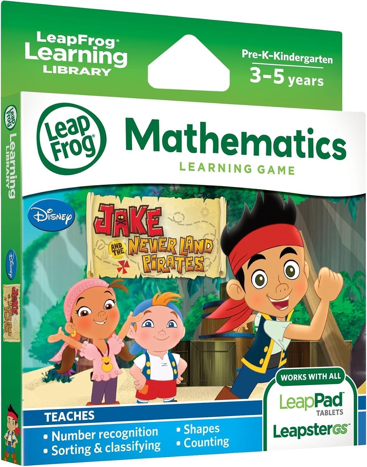 Interactive Learning with Jake: Pirates’ Adventure Game for Preschool Fun