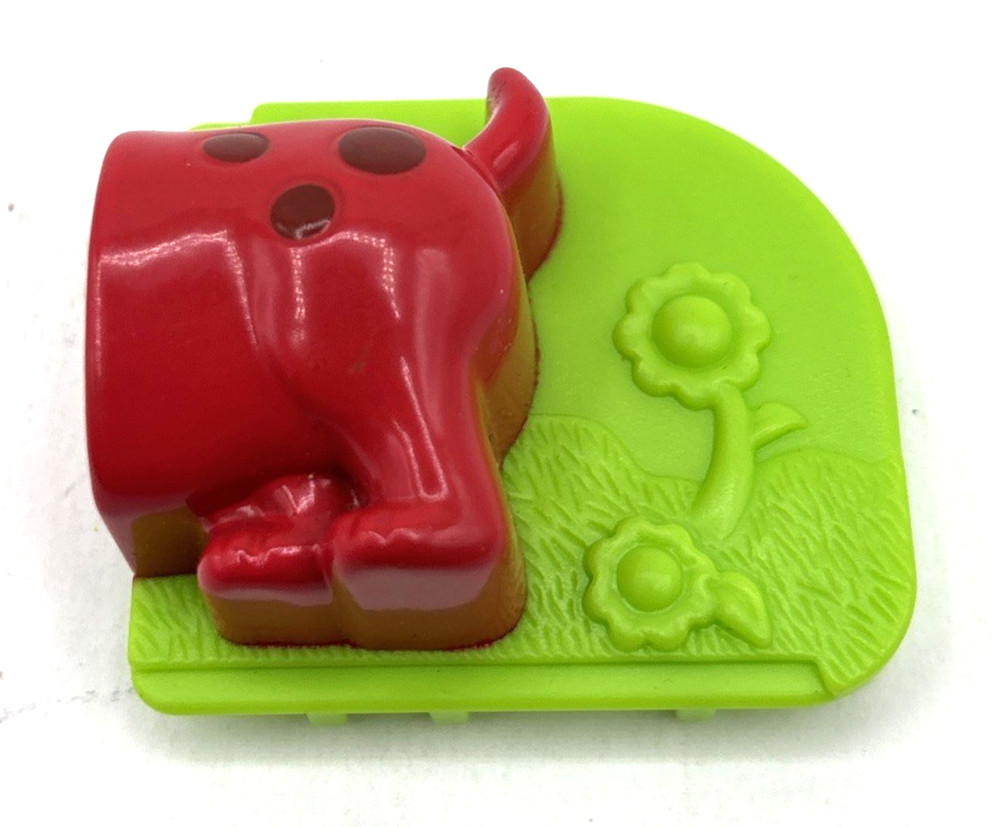 Red Dog Back Half Only – Leap Frog Fridge Farm Magnetic Animal Replacement