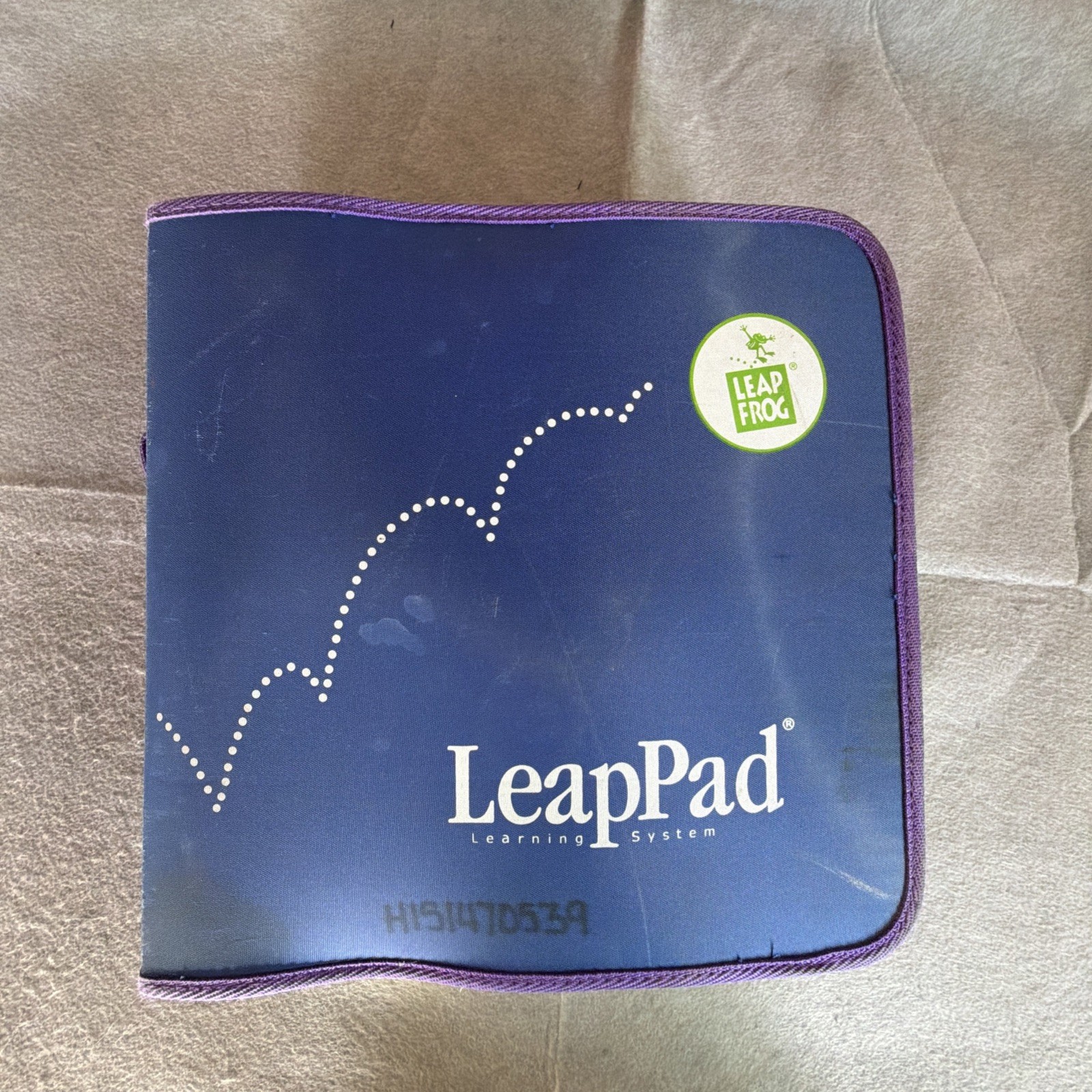 Vintage 2001 LeapFrog Leap Pad Learning System Console/Backpack/Books/Games
