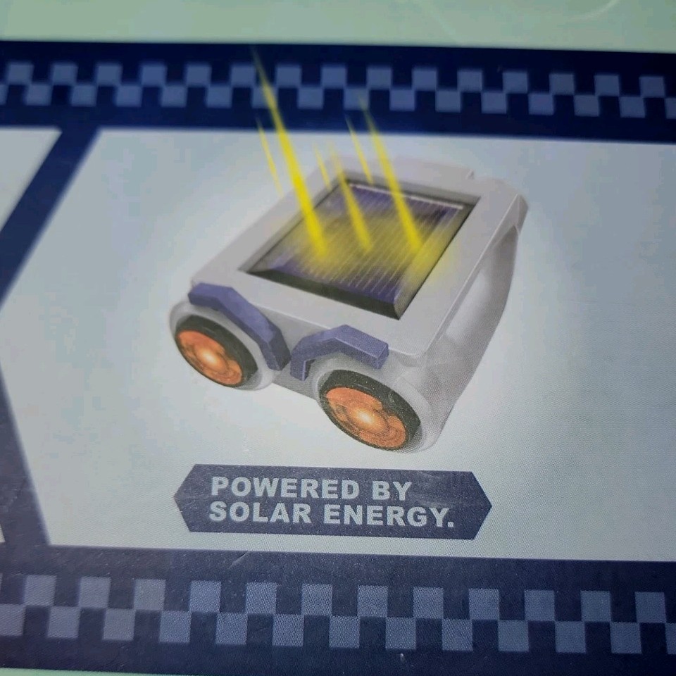 NEW STEM / 21-in-1 / 210 Piece / Solar Robot / Educational / Creation Kit / 709