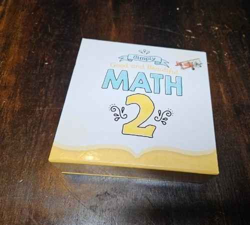 The Good and the Beautiful MATH BOX 2 Manipulatives Set