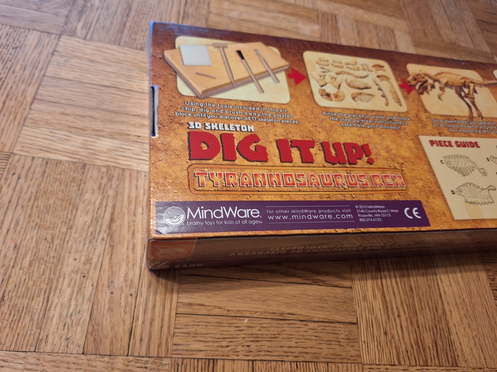 MindWare Dig It Up! – Dino Model: Tyrannosaurus Rex- Ages 8+ Sealed And New