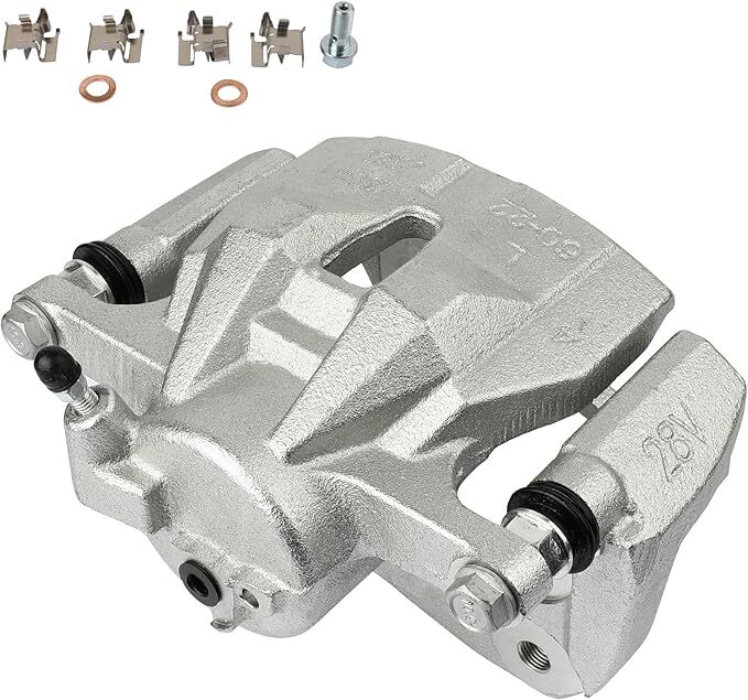 cciyu 19B3434 Front Left Brake Caliper With Bracket For Pontiac For Vibe