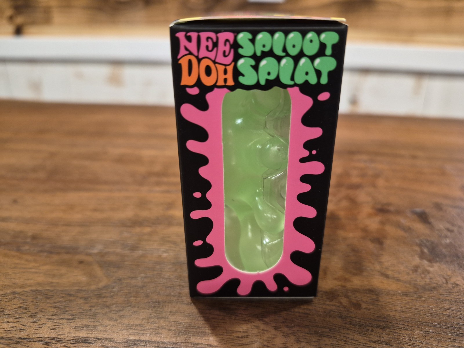 Nee Doh Sploot Splat Green Sensory Squeeze Toy Ages 3 and Up #squishy