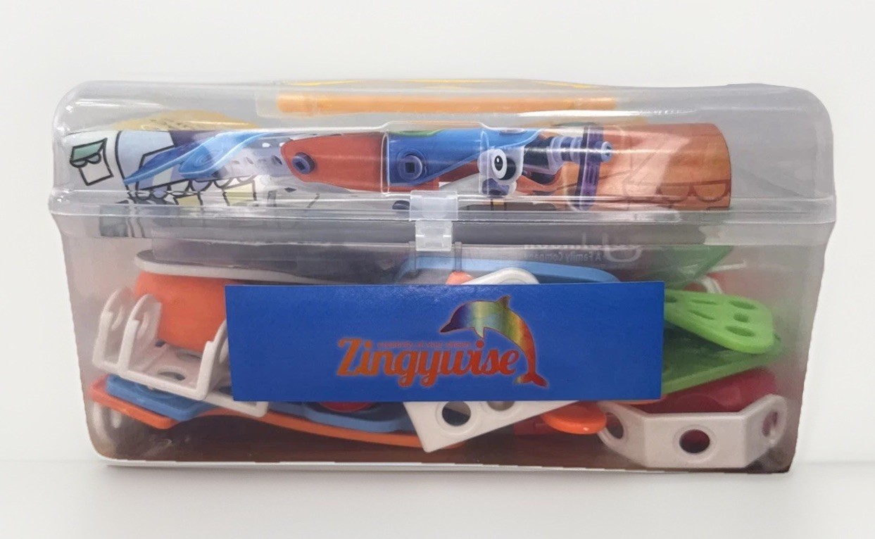 STEM 7-in-1 Engineering Building Kit Zingywise Construction Learning Toy