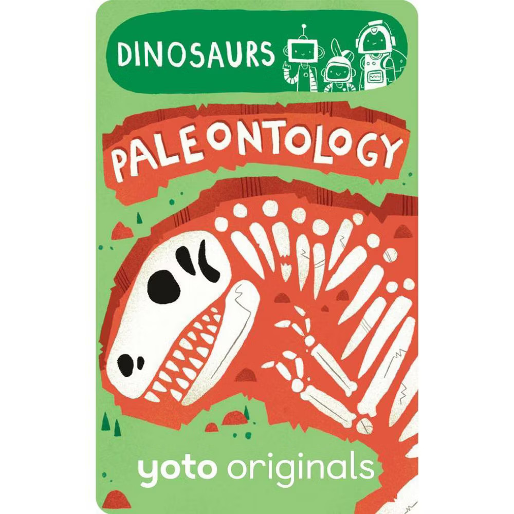 Yoto BrainBots: Dinosaurs Audio Card Collection (8 Card Pack): Educational