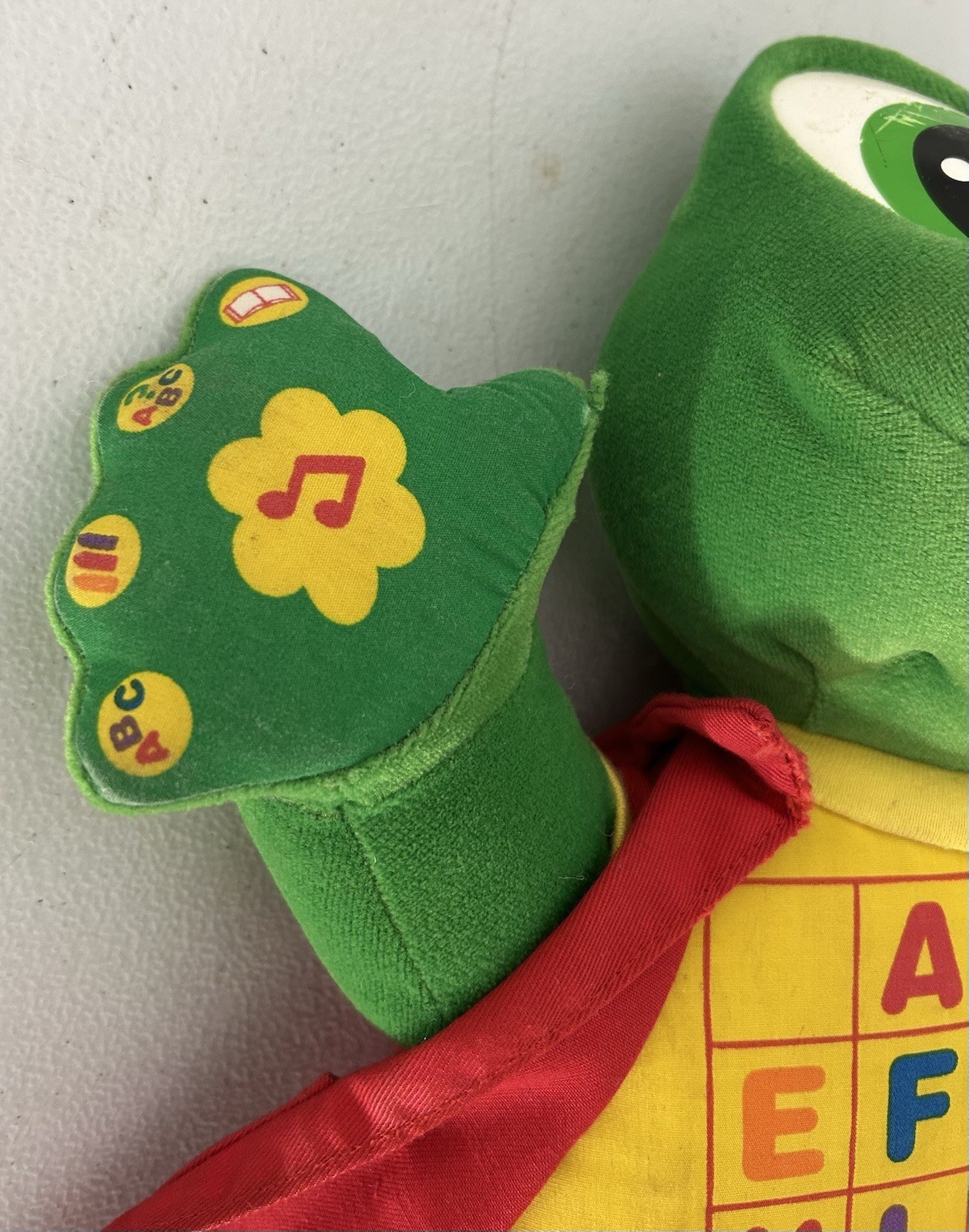 2000 Vintage”Leap Frog Sing & Read Little Leap interactive 18” Plush WORKS VGC