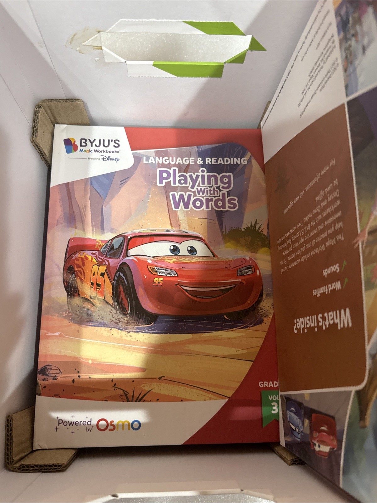 BYJU’S Learning Kit Disney 2nd Grade Premium Edition Ages 6-8 NEW