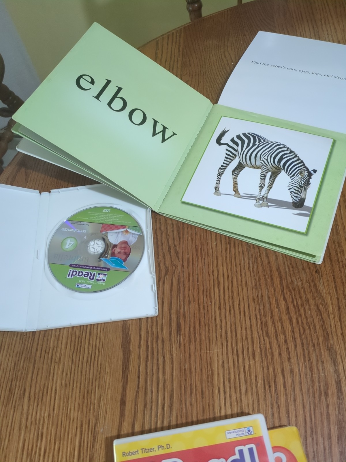 Your Baby Can Read Early Language Development System DVD Books Cards Complete