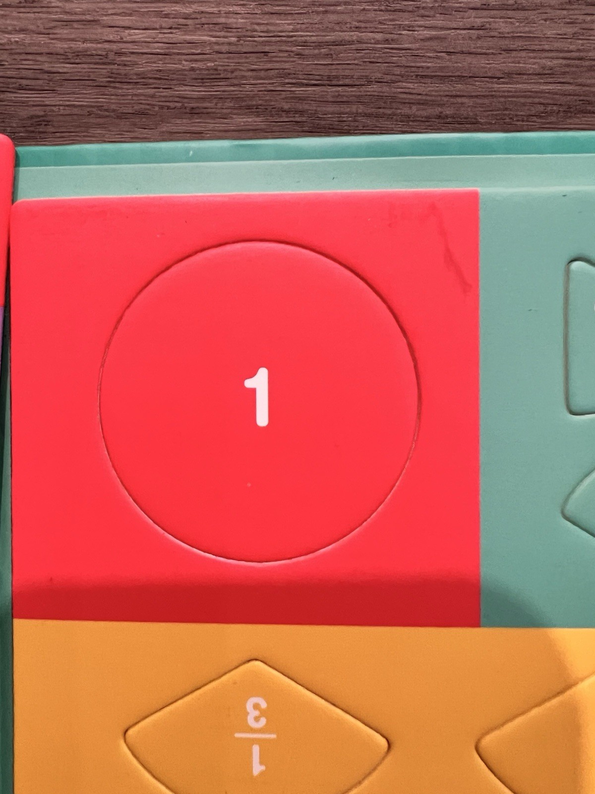 Fraction Game From Learning Toys For Ages 3+