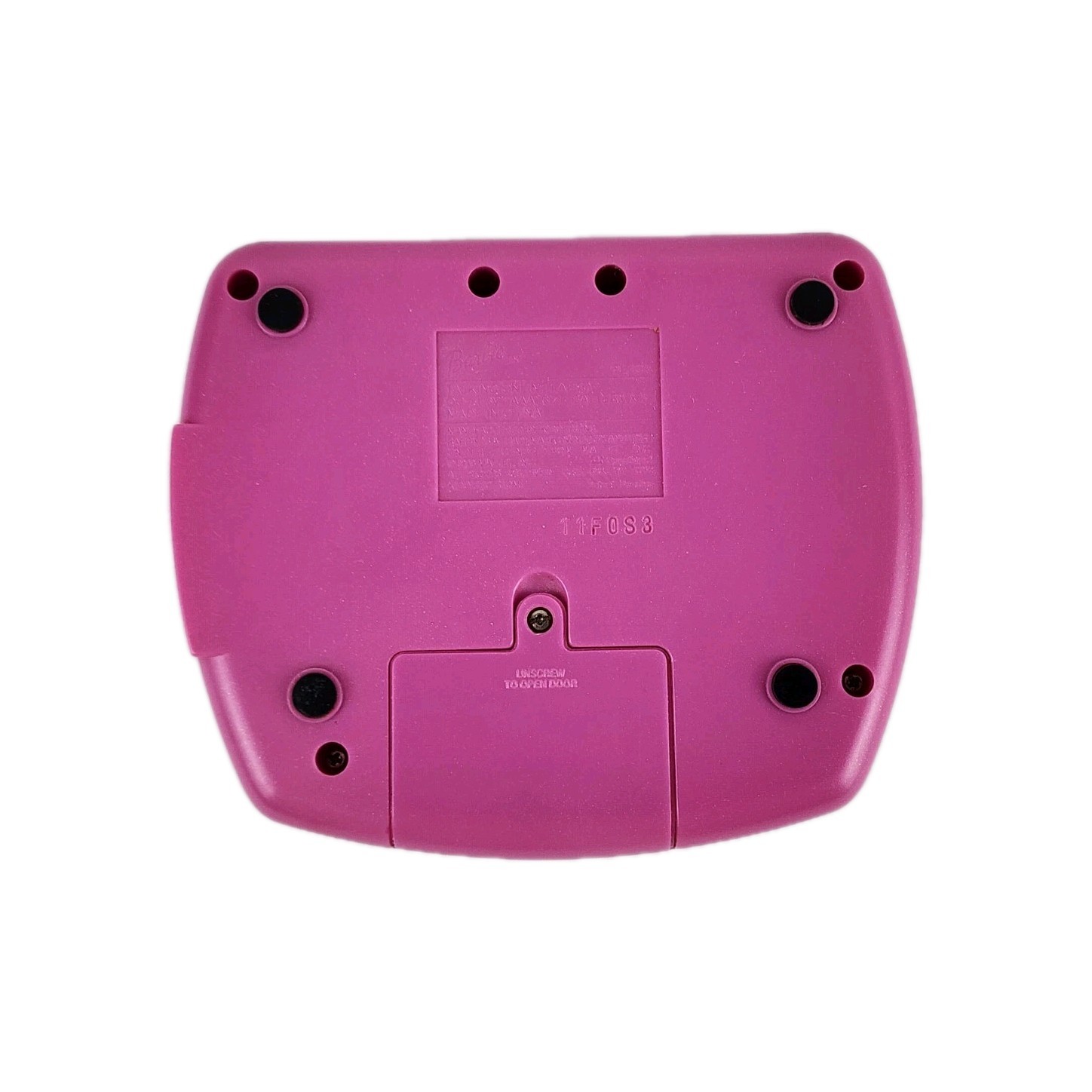 Barbie Online Talking Laptop Computer Toy Vintage 1999 Works Lights Up Talks