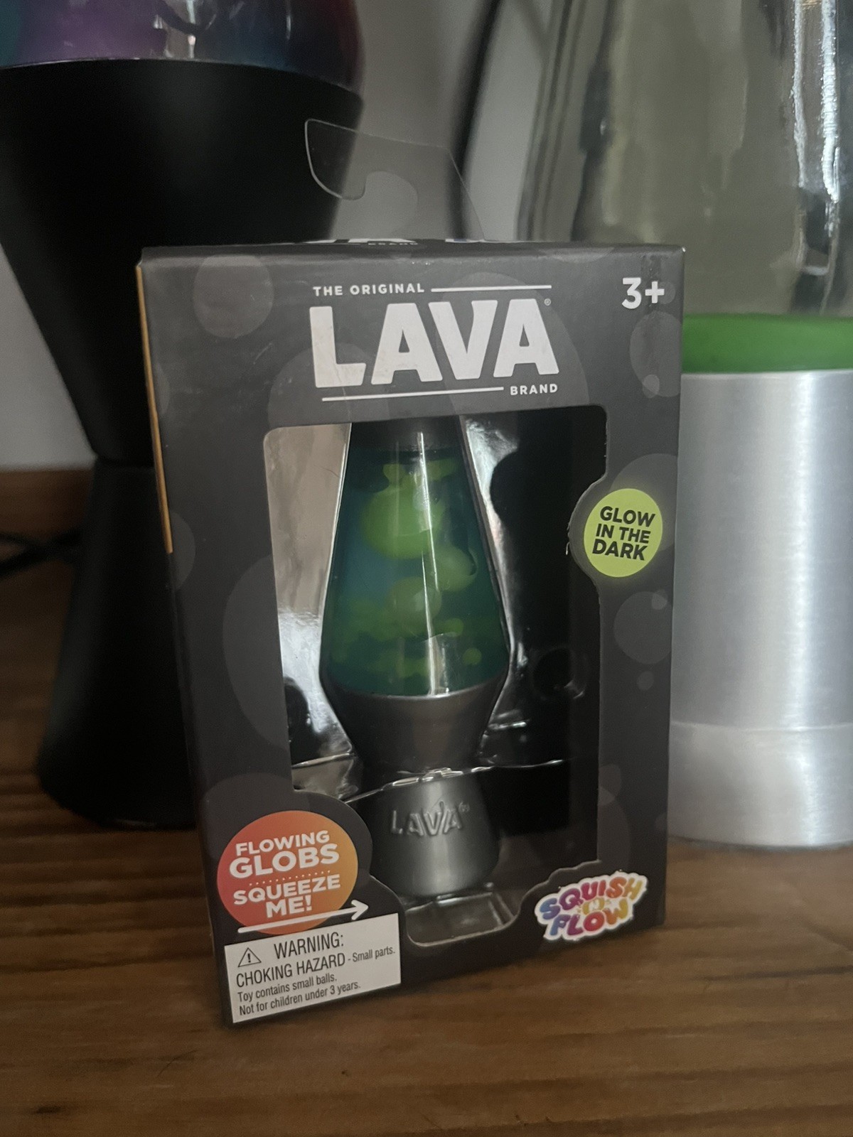 Lava Lamp Squishy/ Needoh