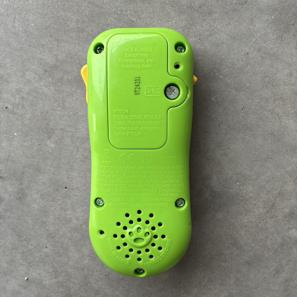 Working LeapFrog Electronic Learning Toy Learning Remote 2023 MPN 61741 Ages 1-3