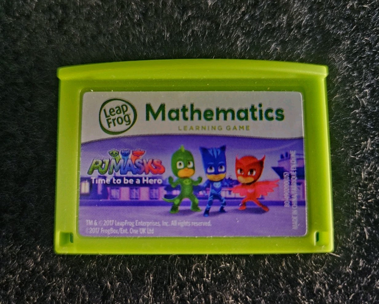 LeapFrog LeapPad Ultimate Learning Tablet Blue/Green W/ MATHEMATICS GAME