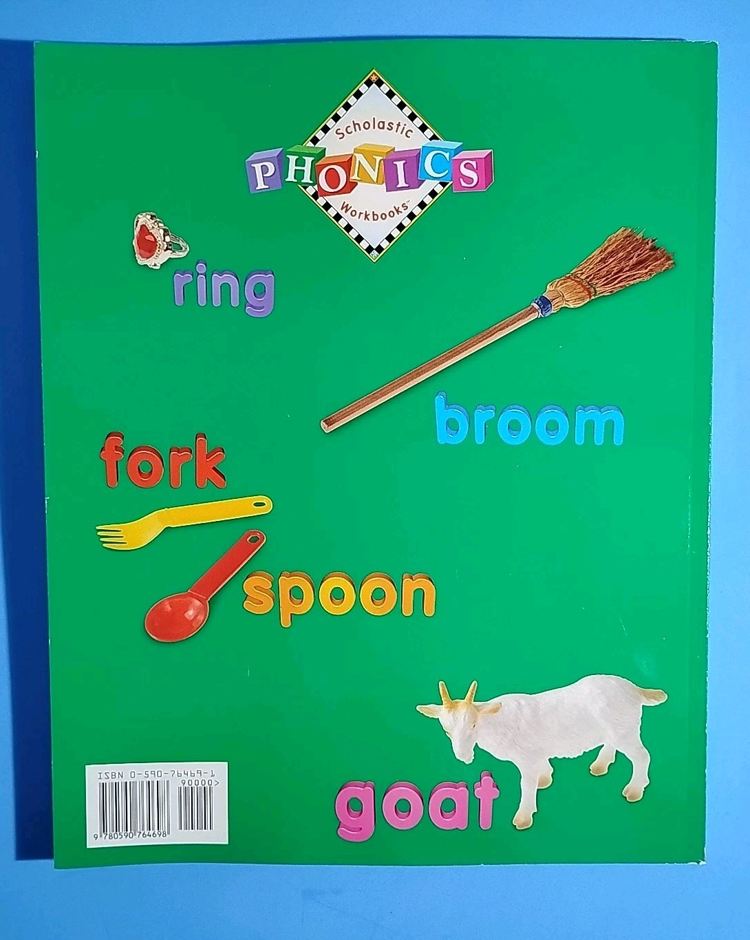 Scholastic Phonics Workbooks K – 2nd Grade LOT 2 Paperback Both NEW