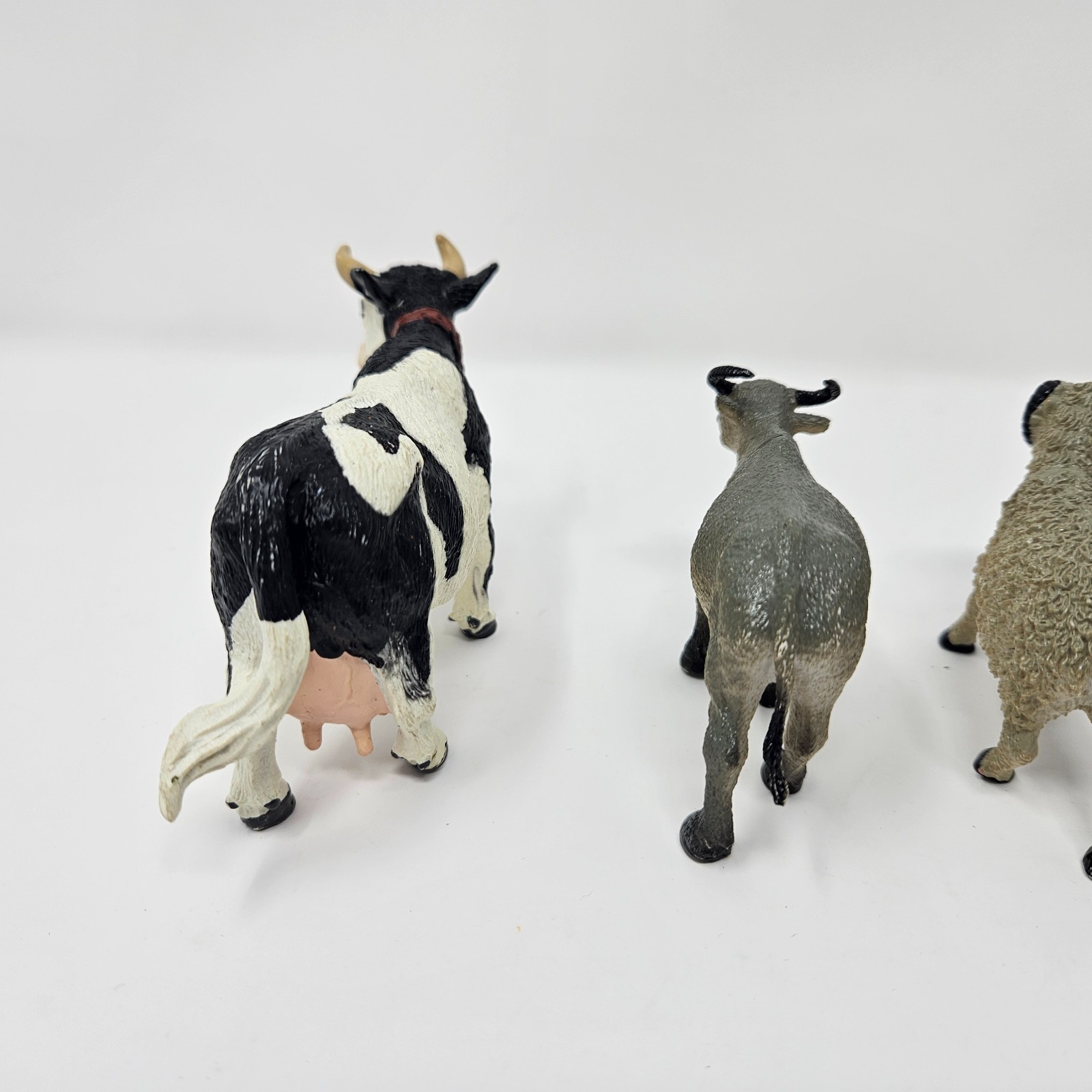 Mojo Safari Mixed Animal Figures Lot of 6