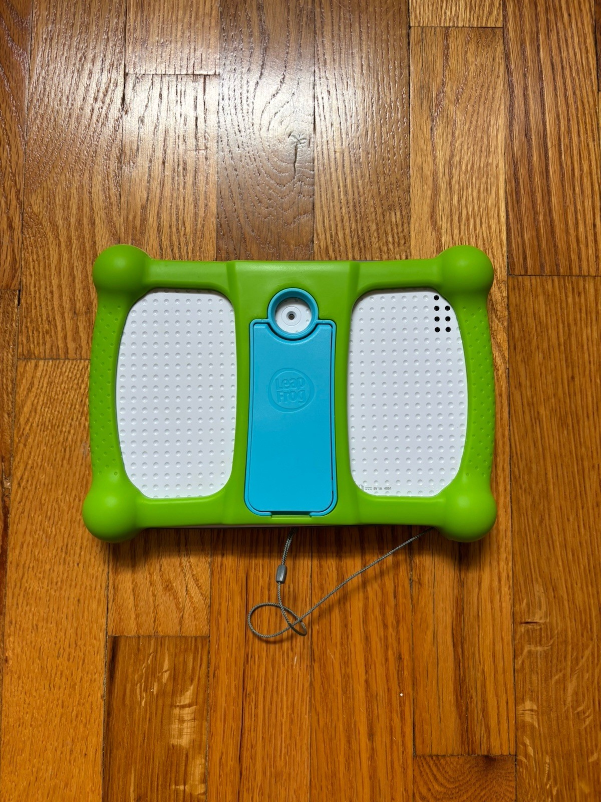 LeapFrog LeapPad Academy Kids Learning Tablet w/ Protective Bumper & Carry Case
