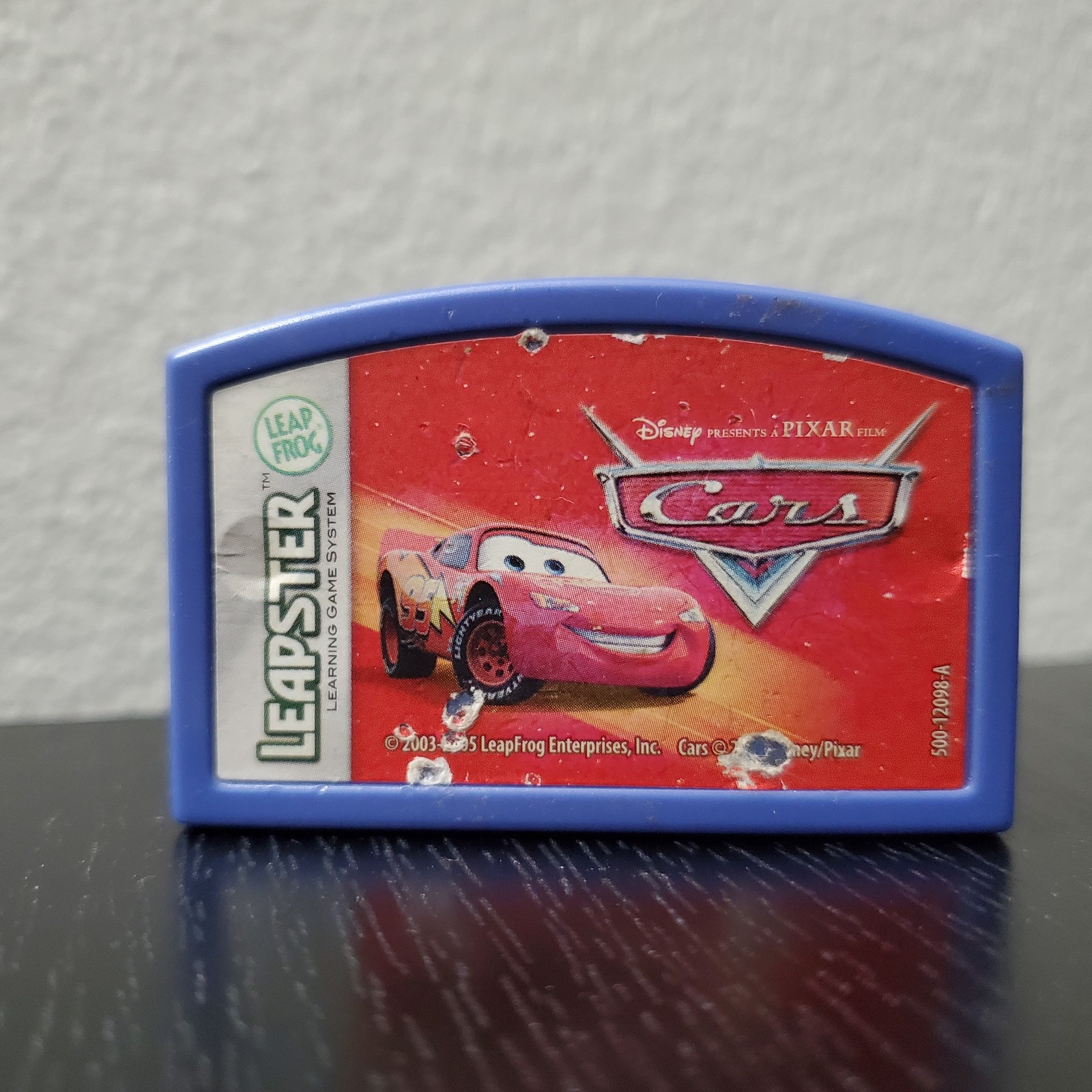 Lot of 2 Leapfrog Leapster Disney Pixar Cars Ratatouille Game **Cartridge Only**