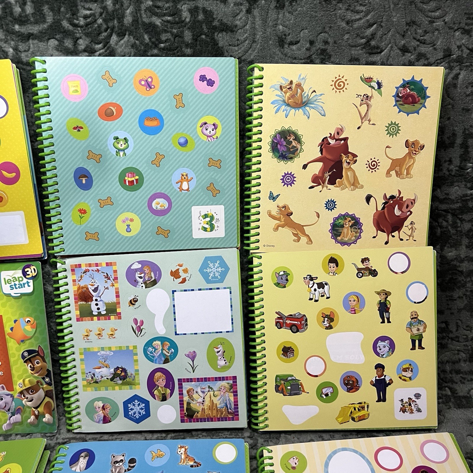 Leap Frog Pre-kindergarten Level 2- Preschool Level 1 Lot Of 9