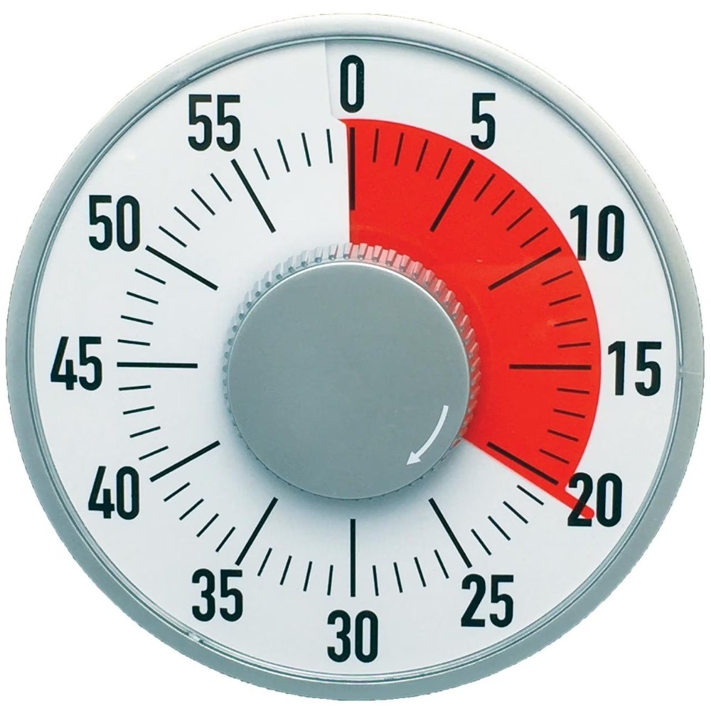 Ashley Productions Big Time To Go 6″ Timer