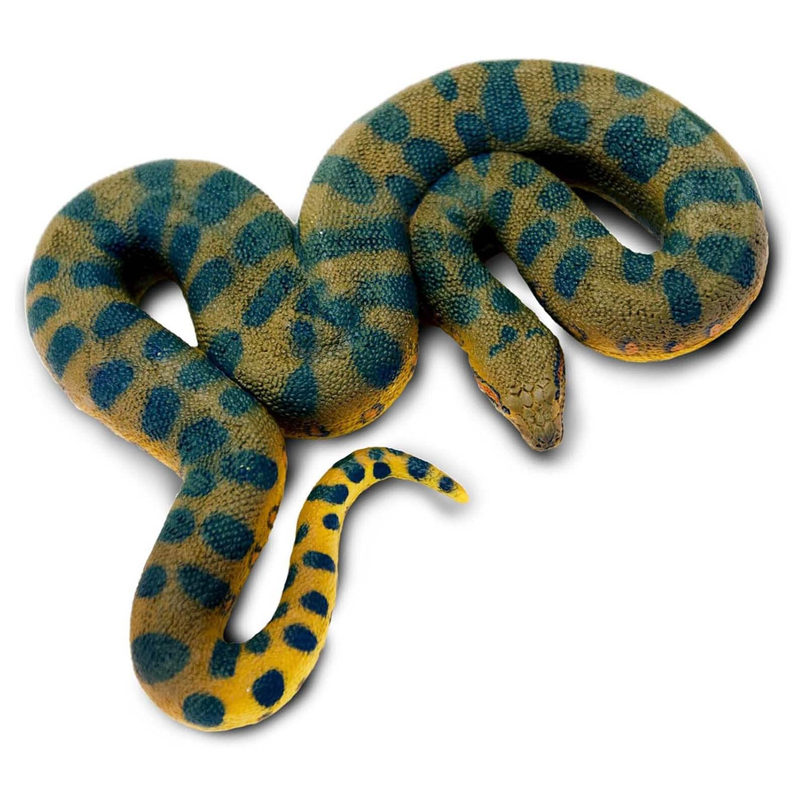 Safari Ltd Green Anaconda Reptile Figure NEW IN STOCK