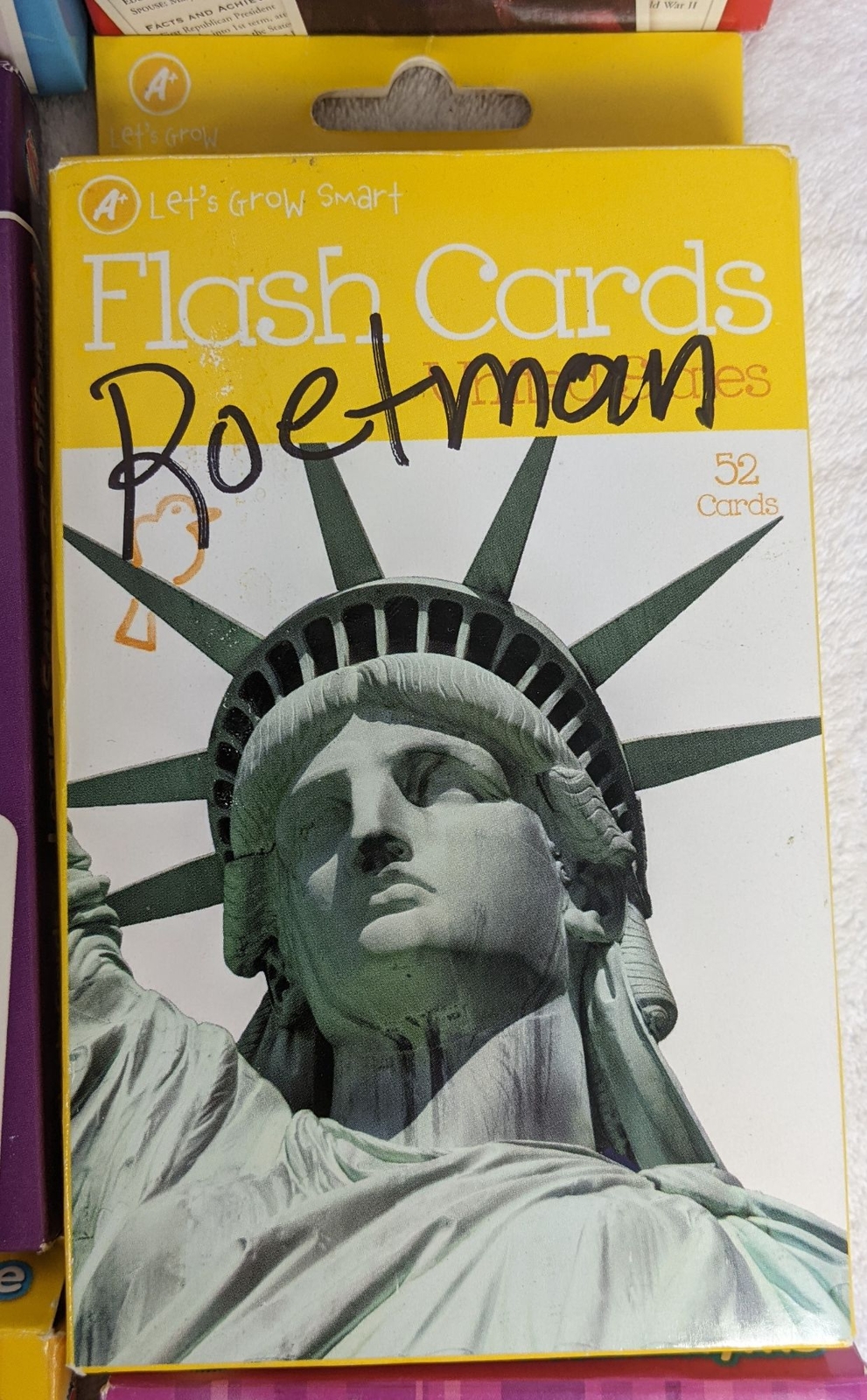 Elementary School Level Flashcard Sets Boxes Games Science Grammar Lot of 12
