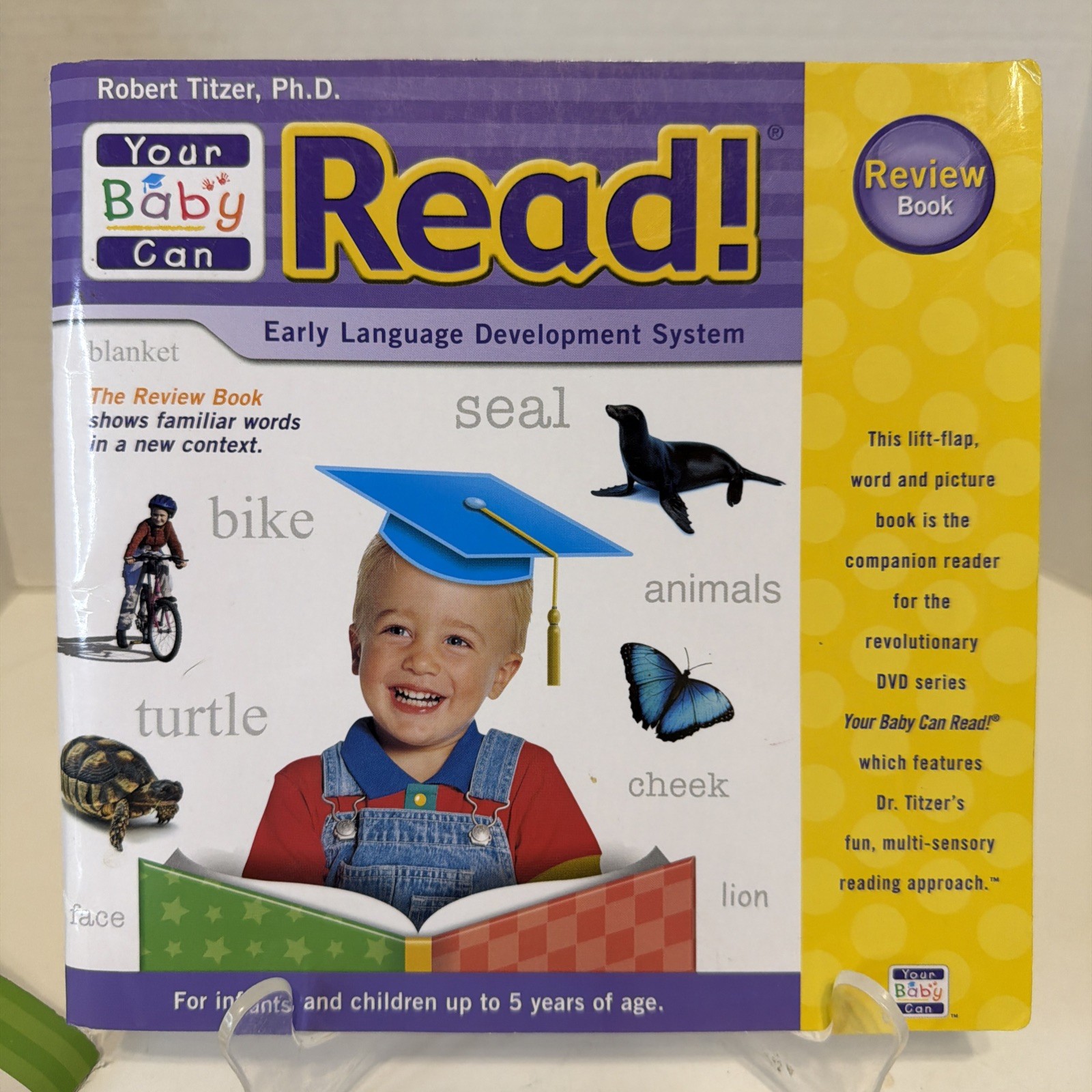 Your Baby Can Read Early Development Reading System 4 DVDs 5 Books
