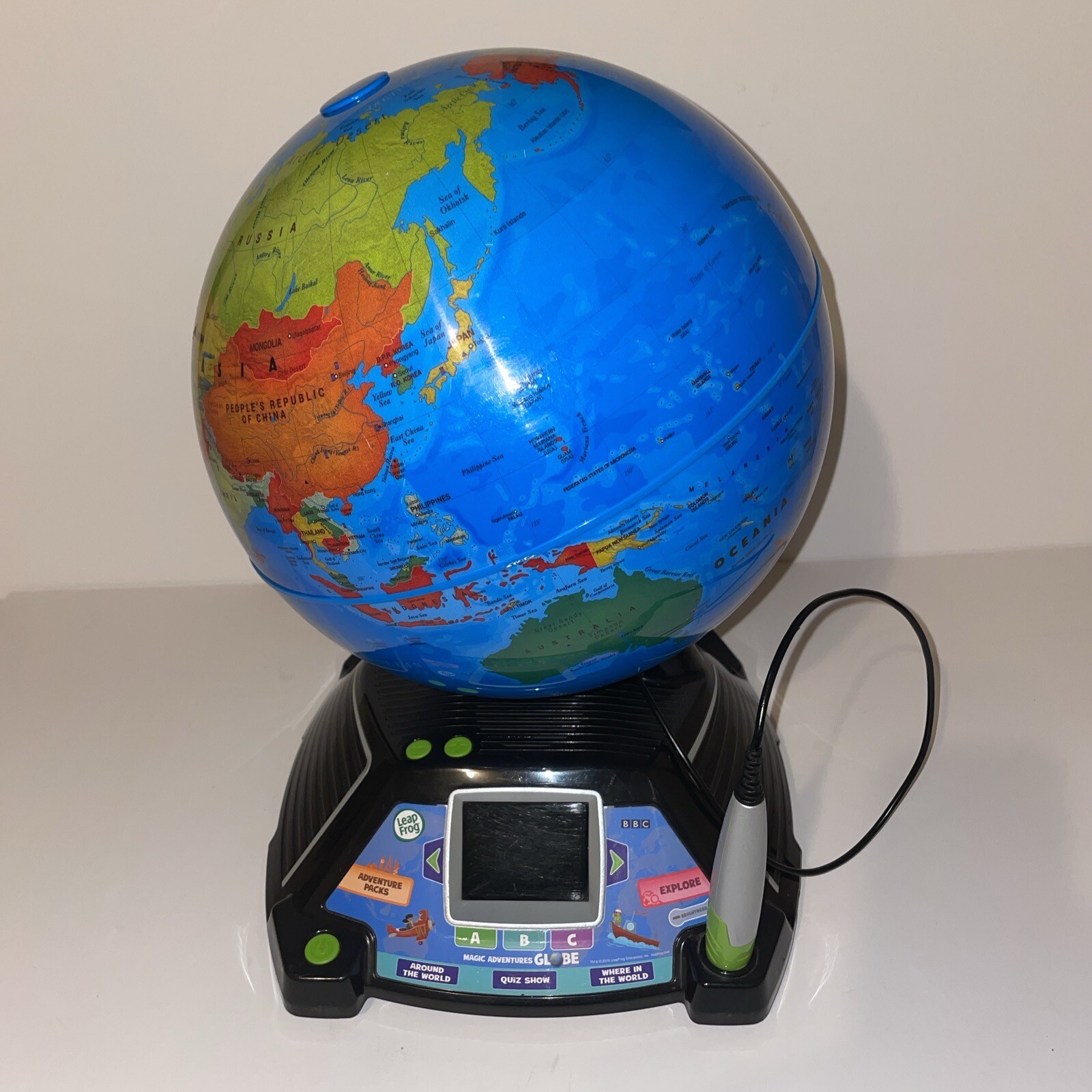 LeapFrog 80-605400 Magic Adventures Globe Educational Toy
