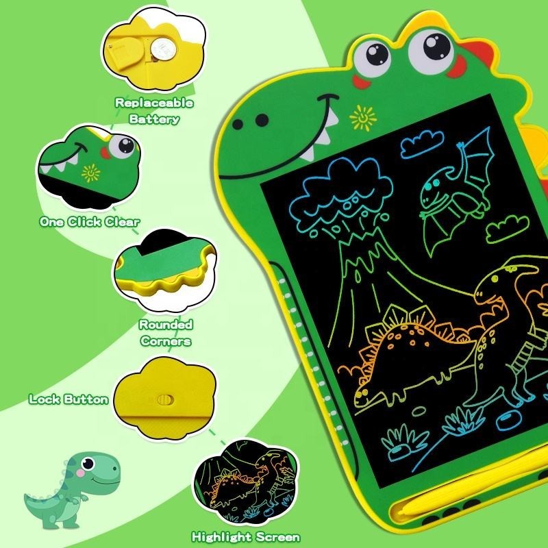 LCD Writing Tablet for Kids, Educational Toddler Toys