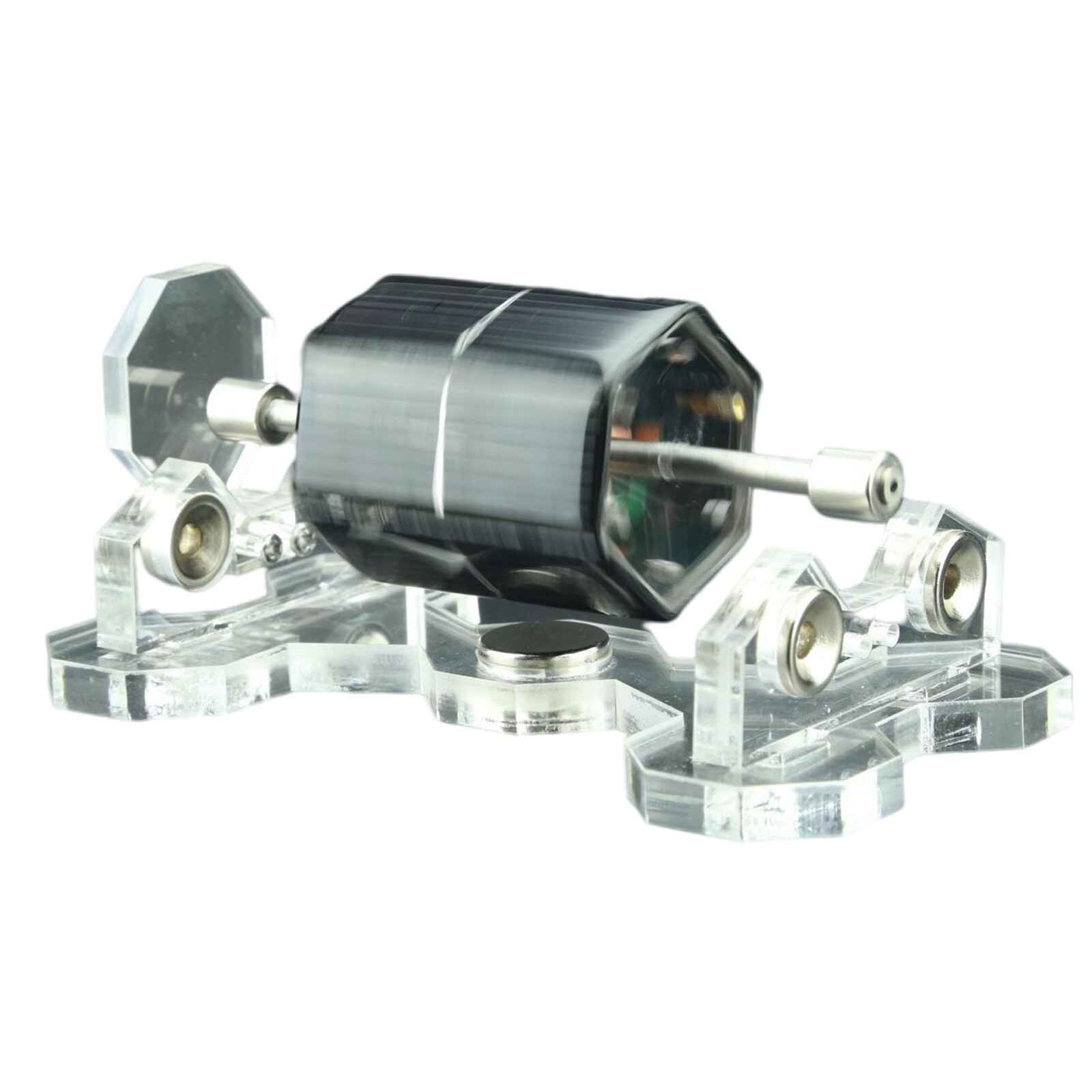 Solar Magnetic Levitating Motor DIY Toy Mendocino Educational Teaching Model