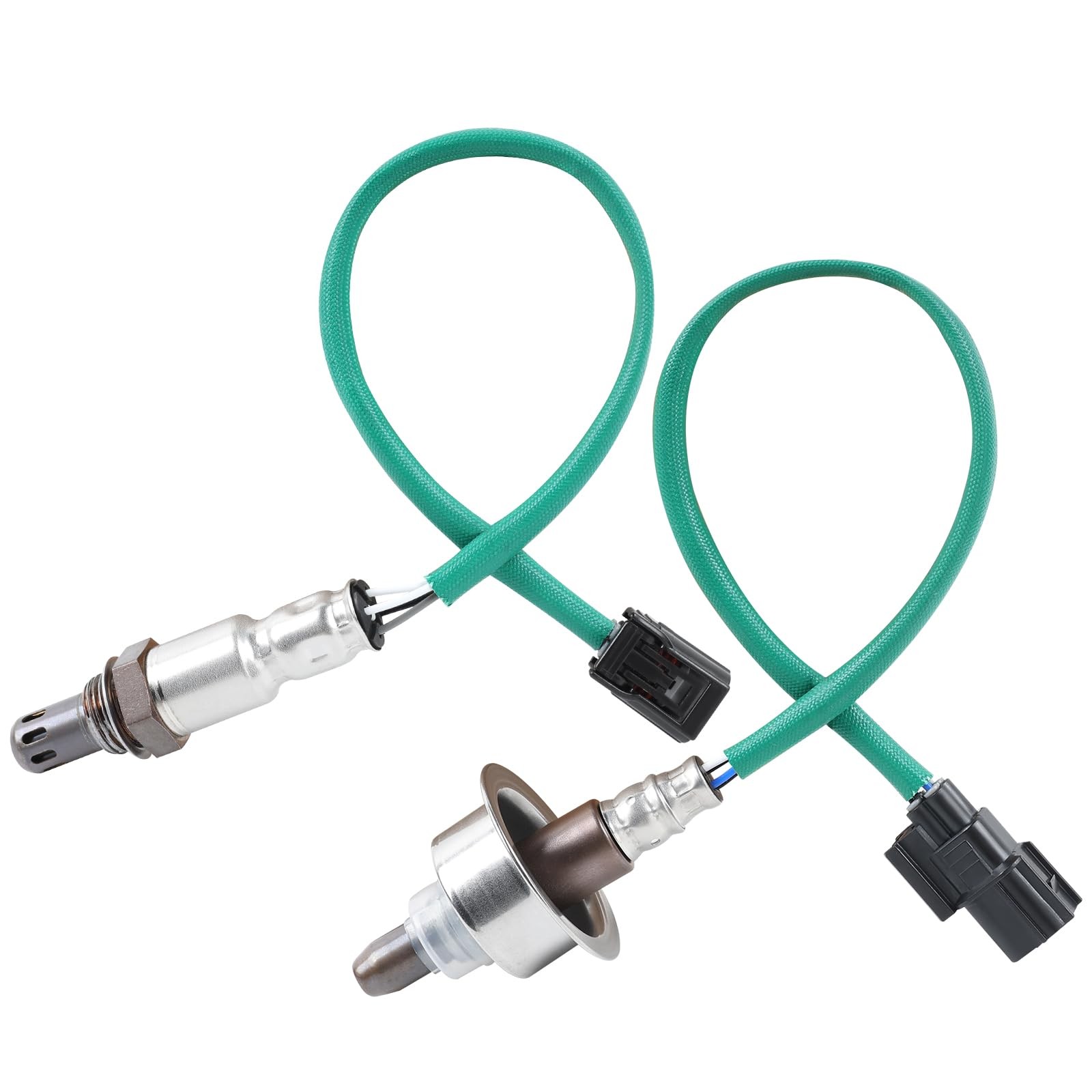 2Pcs Upstream and Downstream Oxygen O2 Sensor for 2008-2012 08-12 Accord
